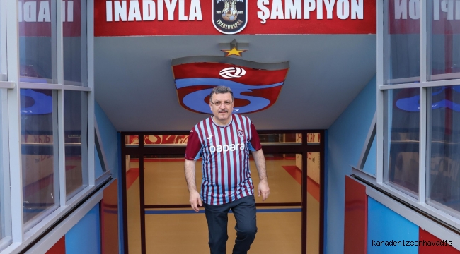 Başkan Genç, Trabzonspor'a yaptığı desteklerin kaynağını açıkladı: 