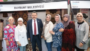 BAŞKAN GENÇ: “ÜRETEN KADINLARIMIZA DESTEK VERMEK GÖREVİMİZDİR”