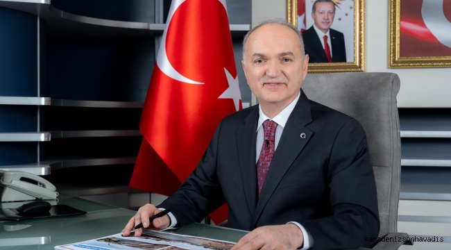 BAŞKAN ÖZLÜ’DEN 30 AĞUSTOS ZAFER BAYRAMI MESAJI