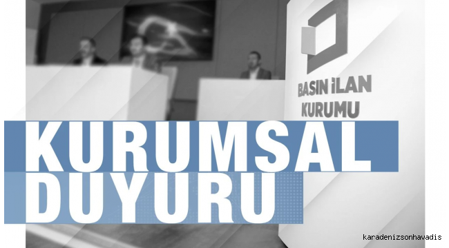 BİK'ten, Mersin'deki 8 Gazete İle İlgili Açıklama
