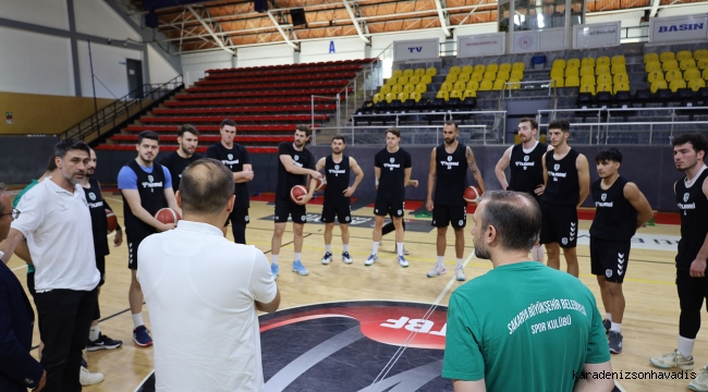 Büyükşehir Basketbol'da yeni sezon heyecanı “Hedefimiz şampiyonluk”
