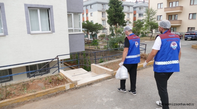 TRABZON BÜYÜKŞEHİR'DEN GÖNÜLLERE DOKUNAN HİZMET