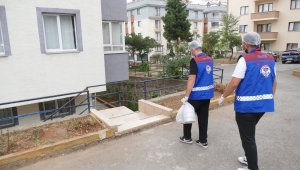 TRABZON BÜYÜKŞEHİR'DEN GÖNÜLLERE DOKUNAN HİZMET