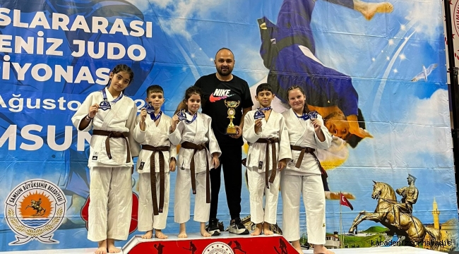BÜYÜKŞEHİR SPORCULARINDAN ULUSLARARASI JUDO BAŞARISI