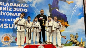 BÜYÜKŞEHİR SPORCULARINDAN ULUSLARARASI JUDO BAŞARISI