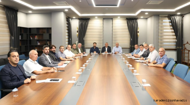 Çay Sektörü Değerlendirme Toplantısı gerçekleştirildi