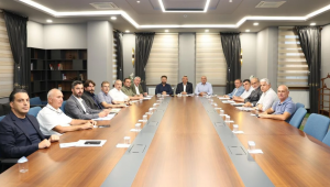 Çay Sektörü Değerlendirme Toplantısı gerçekleştirildi