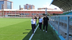 ÇAYKURSPOR FUTBOL SAHASI YENİLENİP RİZE AMATÖRÜN HİZMETİNE SUNULUYOR