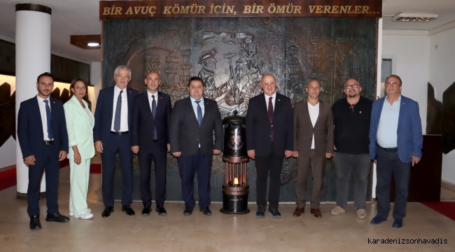 CHP’DEN GMİS’E ZİYARET
