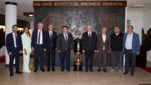 CHP’DEN GMİS’E ZİYARET