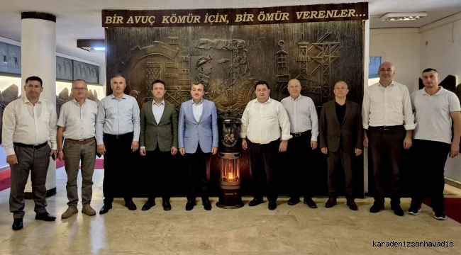 ÇOLAKOĞLU’NDAN GMİS’E ZİYARET