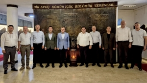 ÇOLAKOĞLU’NDAN GMİS’E ZİYARET