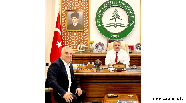 Çoruh Üniversitesine, Yeni Rektör yeni bir ufuk ve yeni vizyonla başarı geldi