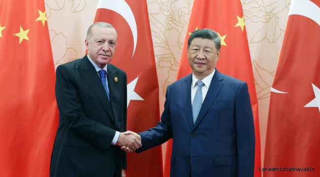 Cumhurbaşkanı Erdoğan, Çin Devlet Başkanı Şi Cinping ile görüştü
