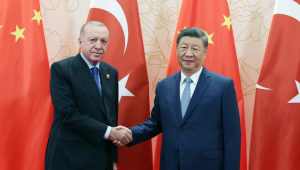 Cumhurbaşkanı Erdoğan, Çin Devlet Başkanı Şi Cinping ile görüştü