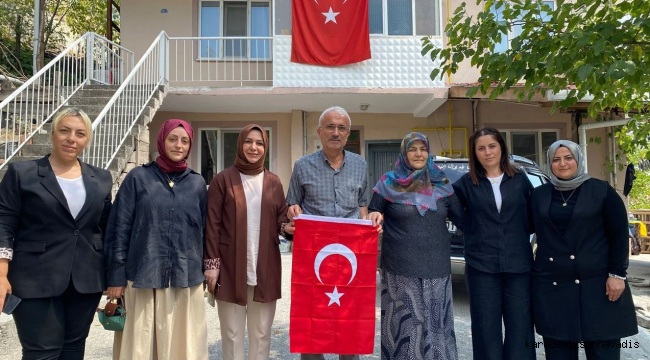 Cumhurbaşkanı Erdoğan’dan şehit ailelerine “Terörsüz Türkiye” mesajı