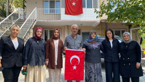 Cumhurbaşkanı Erdoğan’dan şehit ailelerine “Terörsüz Türkiye” mesajı