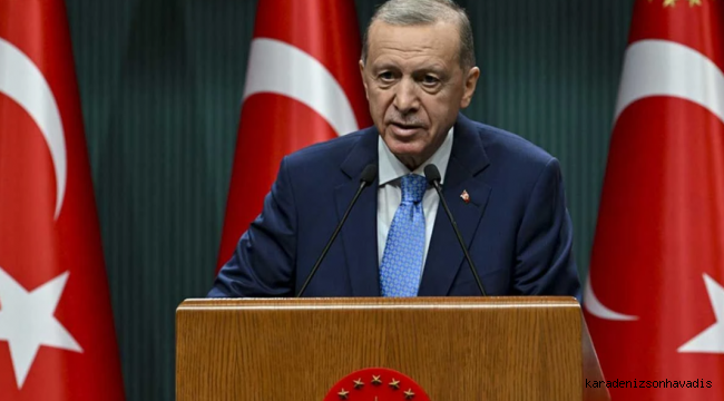 Cumhurbaşkanı Erdoğan: Geçmişten aldığımız güç ve tecrübeyle bugünü şekillendiriyor