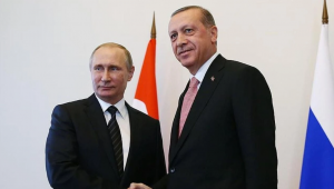 Cumhurbaşkanı Erdoğan, Putin’le telefonda görüştü