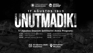 Depremin 26. yılı Demokrasi Meydanı’nda anılacak