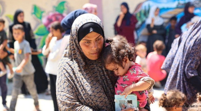 DSÖ: Gazze’de bu yıl yetersiz beslenme nedeniyle 206 kişi yaşamını yitirdi