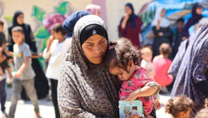 DSÖ: Gazze’de bu yıl yetersiz beslenme nedeniyle 206 kişi yaşamını yitirdi