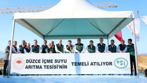 DÜZCE’DE 1,3 MİLYARLIK DEV TESİSİN TEMELİ ATILDI
