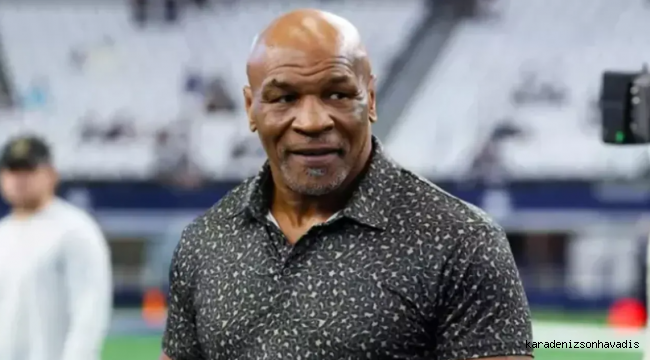 Efsane boksör Mike Tyson İstanbul'da