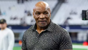 Efsane boksör Mike Tyson İstanbul'da
