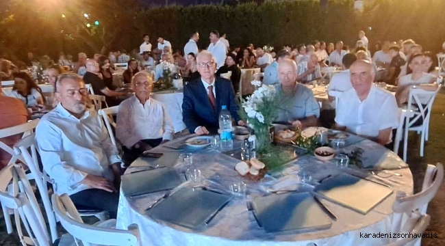 EGE RİDEF'TEN PAZARSPOR’ A DESTEK GECESİNE YOĞUN KATILIM