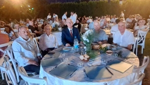 EGE RİDEF'TEN PAZARSPOR’ A DESTEK GECESİNE YOĞUN KATILIM