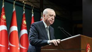 Erdoğan: Milli varlığımıza sahip çıkıyoruz