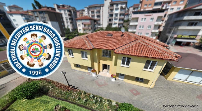 EREĞLİ’DE MİNİK KALPLER GÜVENDE, YARINLAR DAHA GÜÇLÜ