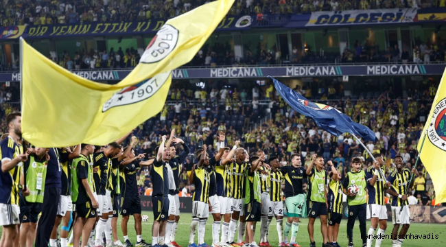 Fenerbahçe Şampiyonlar Ligi’nde play-off turuna yükseldi