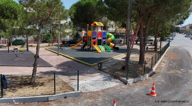 Ferizli Belediyesi Tarafından Vali M. Kıraç Parkı Yenilendi