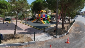 Ferizli Belediyesi Tarafından Vali M. Kıraç Parkı Yenilendi