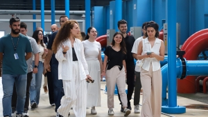 Geleceğin doktorları Sakarya’nın su kalitesini yerinde gözlemledi
