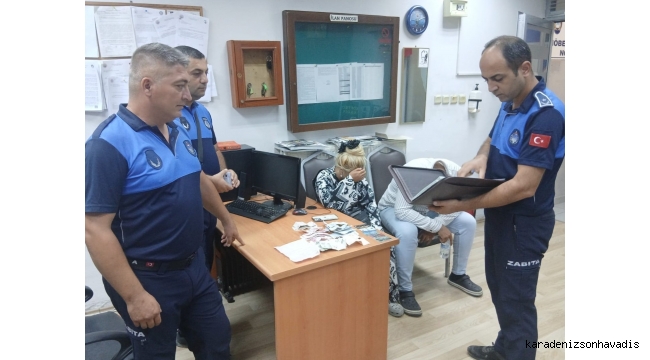 Gemlik’te Dilencilik Yapan Karı-Koca Yakalandı