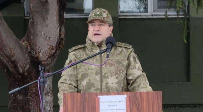 Genelkurmay Başkanlığına Orgeneral Selçuk Bayraktaroğlu atandı