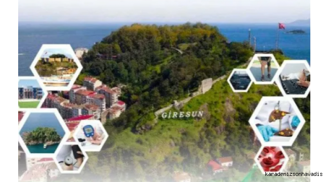 Giresun’da bilimin kalbi atacak!