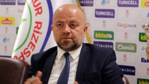 Hasan Yavuz Bakır ''Çok şey istemiyoruz; Sahada mücadele eden futbolcularımızın emeğine saygı bekliyoruz. ''