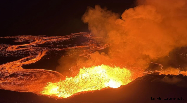 Hawaii'de Kilauea yanardağı yeniden lav püskürttü