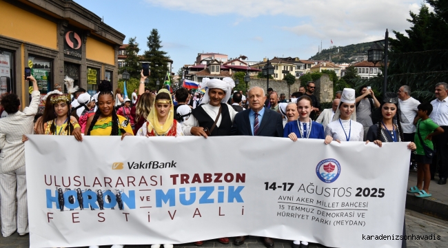 HORON FESTİVALİ TRABZON’DA COŞKUYLA BAŞLADI