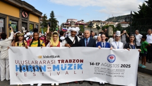 HORON FESTİVALİ TRABZON’DA COŞKUYLA BAŞLADI