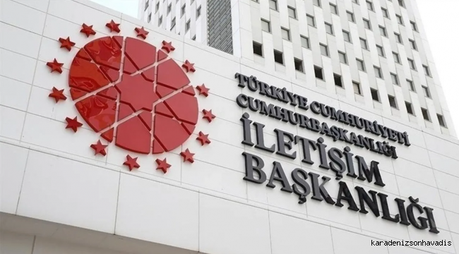İletişim Başkanlığı: Çelik Kubbe, Türkiye'nin küresel gücünü pekiştiriyor