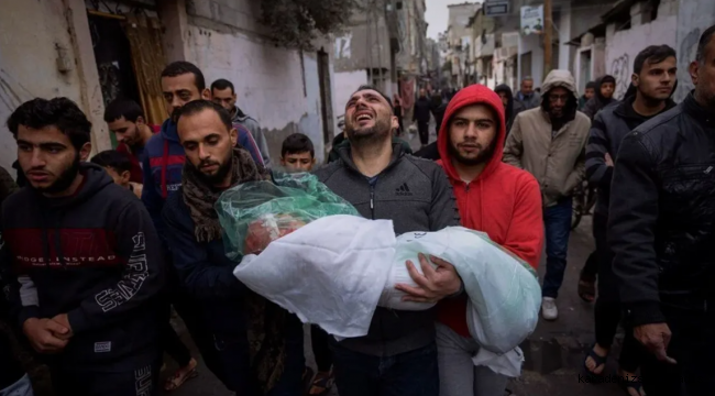 İsrail'in Gazze'ye son saldırılarında 17 Filistinli hayatını kaybetti