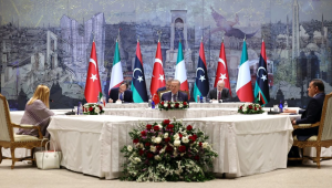 İstanbul'da Türkiye-İtalya-Libya zirvesi