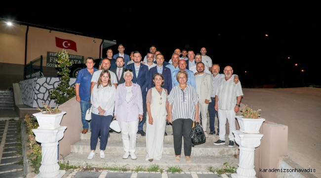 İYİ Parti Milletvekili Akburak, Ferizli'de İncelemelerde Bulundu