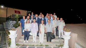 İYİ Parti Milletvekili Akburak, Ferizli'de İncelemelerde Bulundu