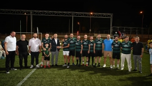 Kartepe Belediyesi’nde Futbol Coşkusu